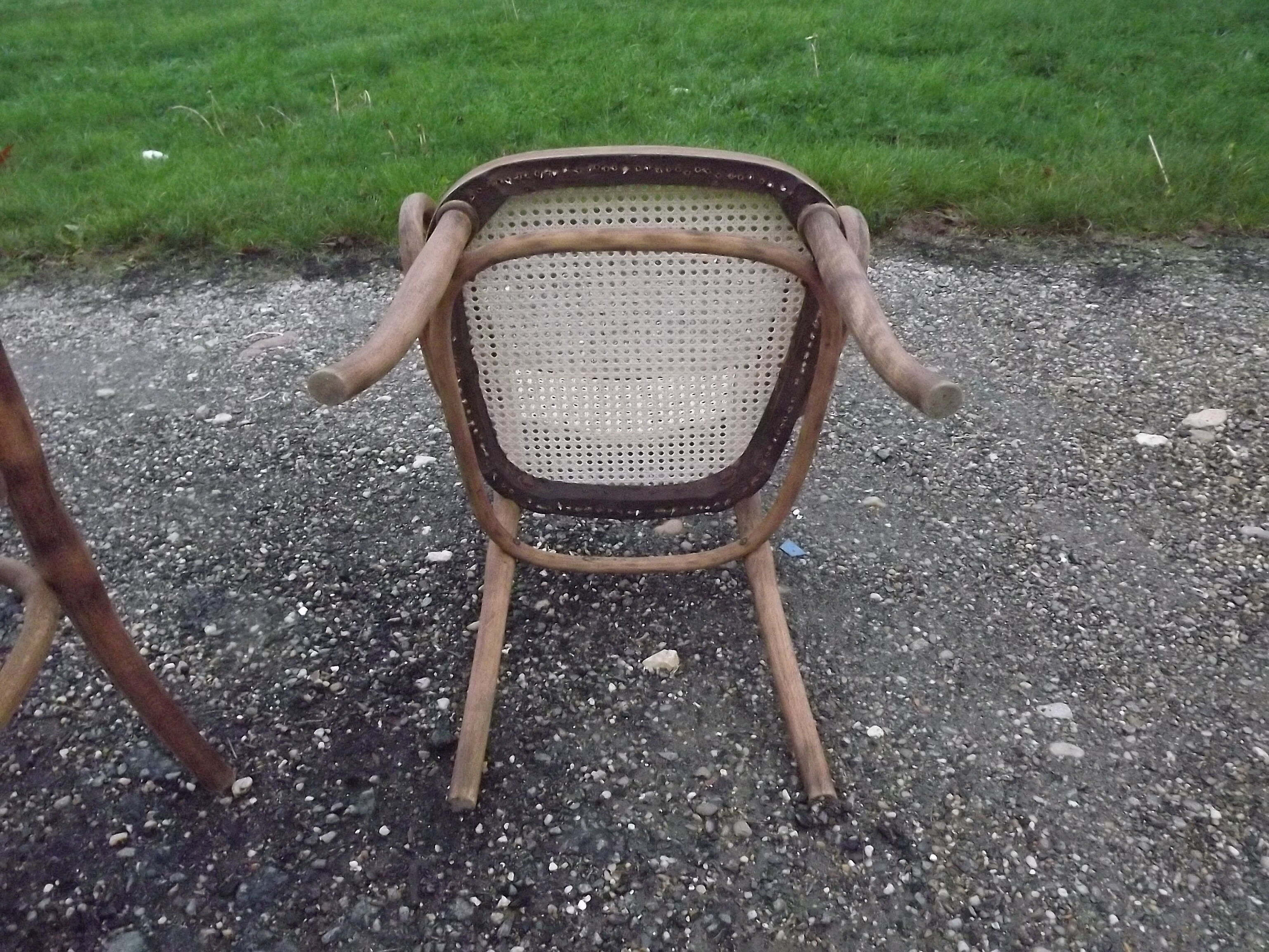 Pair of armchairs Jacob and Josef Kohn Vienna