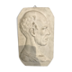 Tête en plâtre