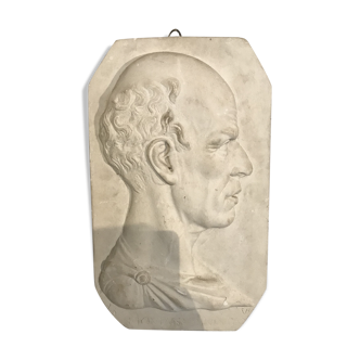 Plaster head