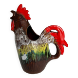 Vintage zoomorphic slip pitcher