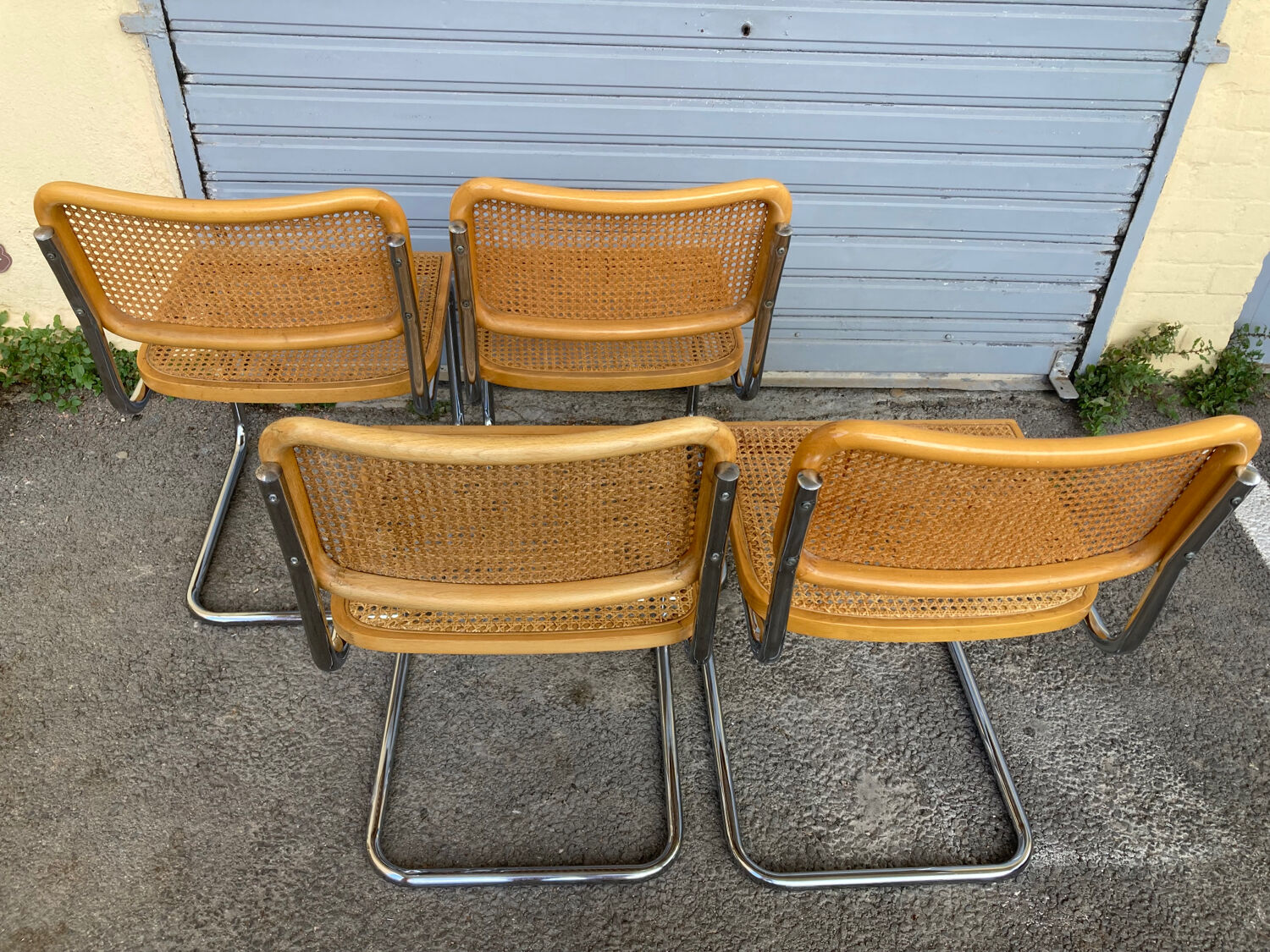 Chairs B32 Marcel Breuer