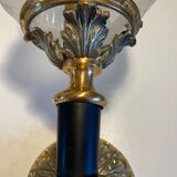 Pair of torch wall lamps