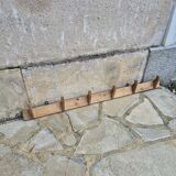 Old wall coat rack