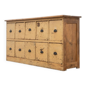 ancien meuble de métier