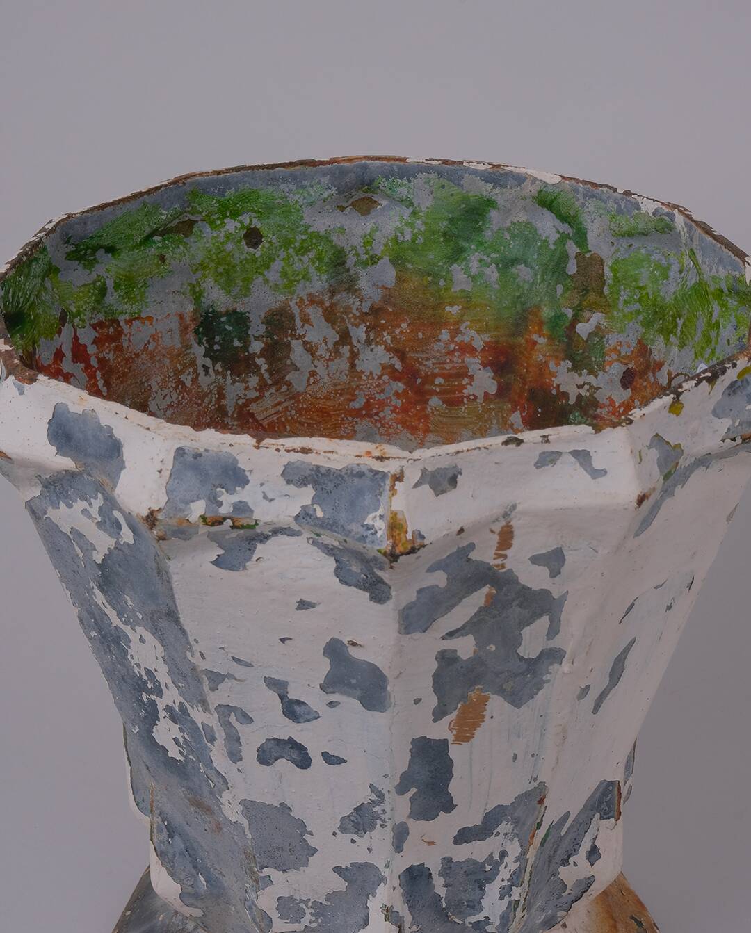 Pot en zinc