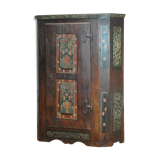 German hand painted cabinet from 1812