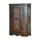 Armoire peinte à la main allemande de 1812