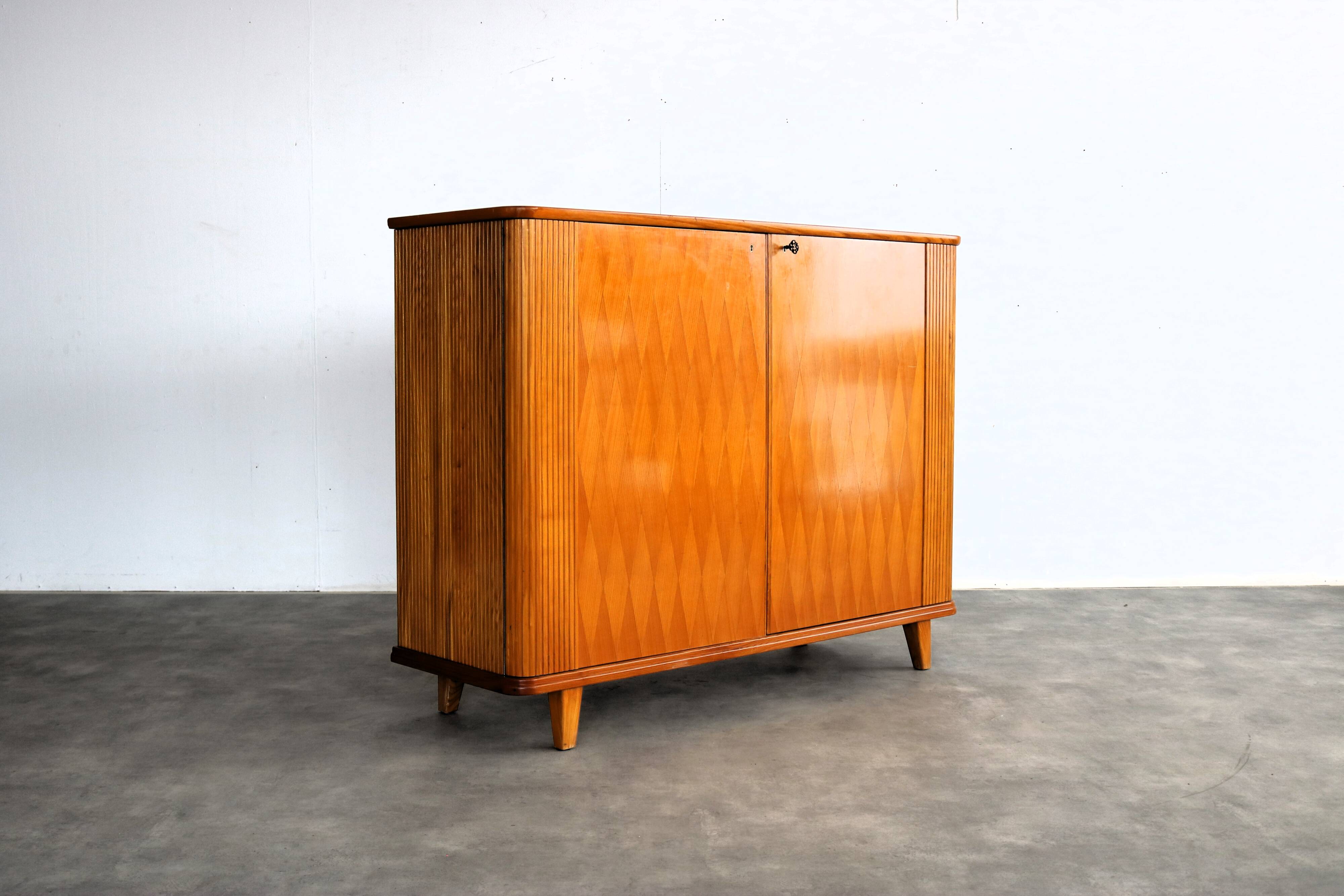 vintage wall cupboard | wall unit | 1950s | Sweden