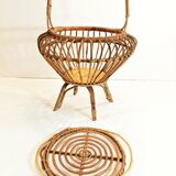 Rattan worker