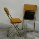 Pair of folding chairs "Lafuma"