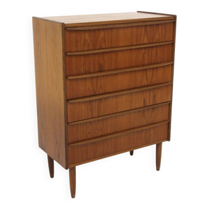 Commode scandinave ''tallboy'' - 1960