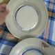 New Duralex dish set, 14 pieces with labels.