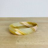 Vintage Onyx stone pocket emptier