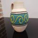 Ceramic W. Germany 474-16 small pitcher vase Retro design vintage 60/70