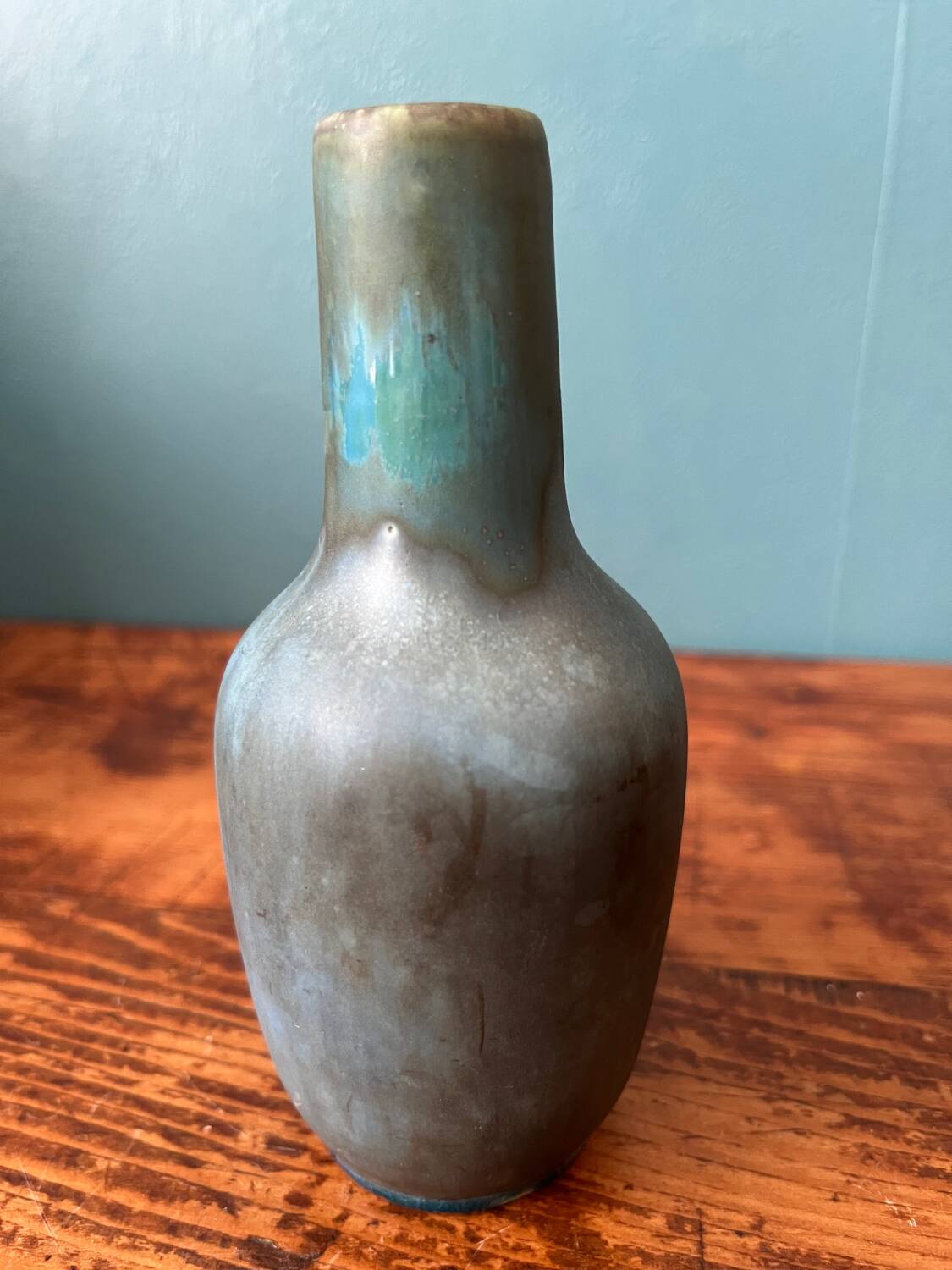 Small French ceramic vase Louis Metenier