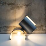 Aluminium Table Lamps by Giuliano Cesari for Nucleo Sormani, 1960s