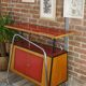 Meuble bar design années 50