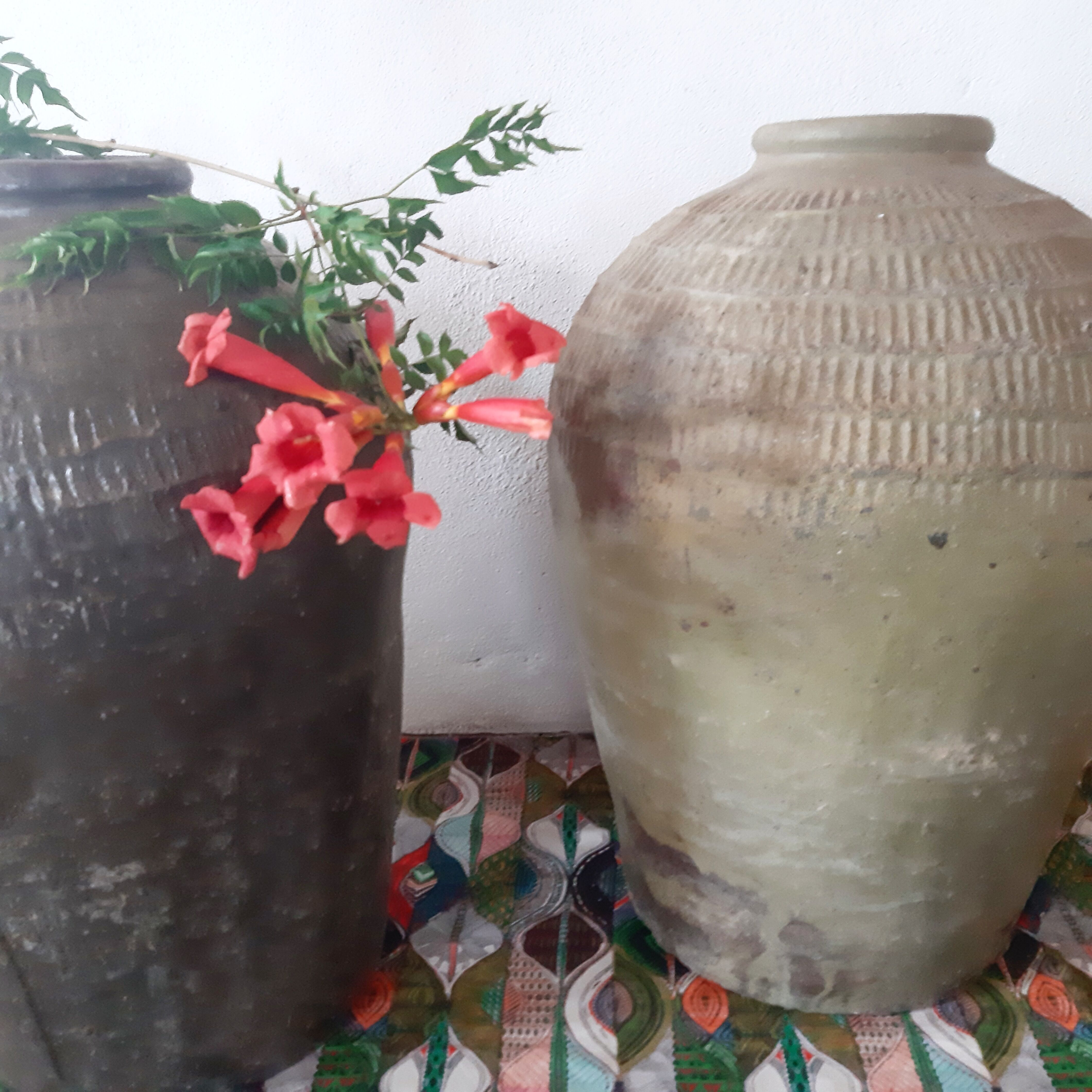 Rice alcohol amphora