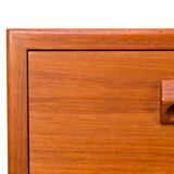 Danish Teak Chest of Drawers by Børge Mogensen for Søborg Møbelfabrik