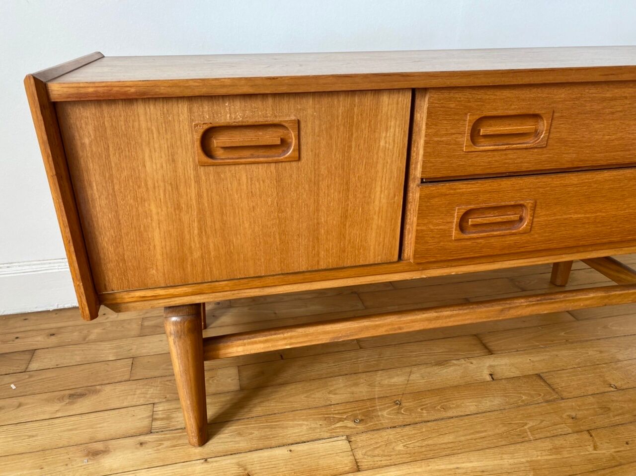 Scandinavian style enfilade