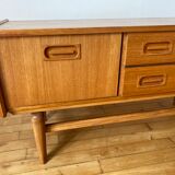 Scandinavian style enfilade