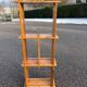 brutalist pine shelf 1970