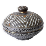 Stoneware candy box