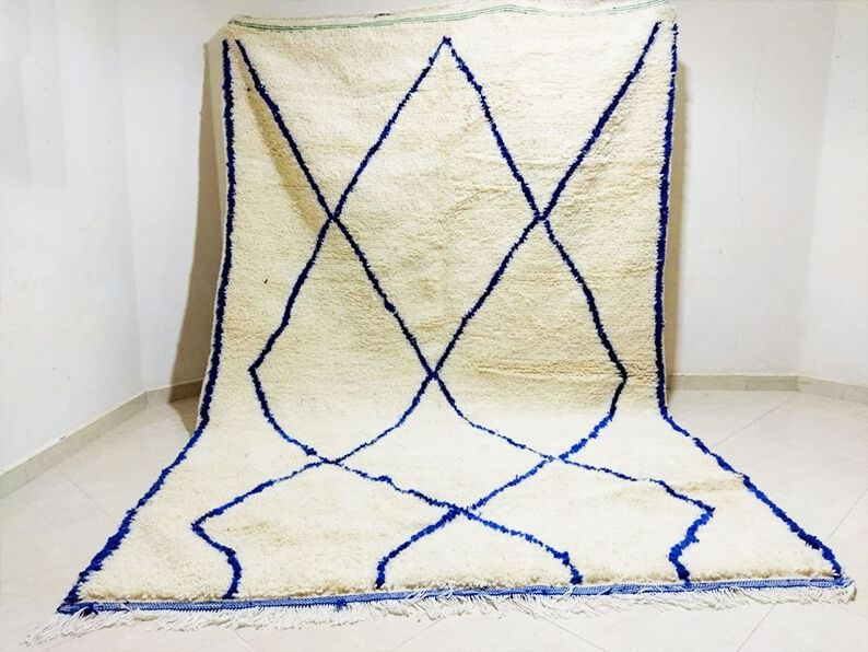 Berber carpet beni ouarain 300 x 192 CM