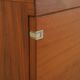 Teak cabinet, Danish design, 1980s, production: Denmark
