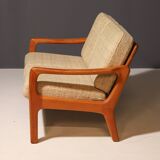 Danish Teak Sofa 2-Seater by Juul Kristensen Vintage