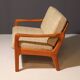 Danish Teak Sofa 2-Seater by Juul Kristensen Vintage