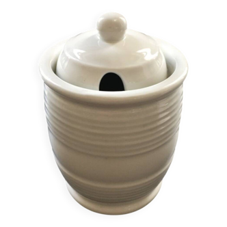 Condiment or jam pot