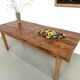 Table en chêne massif – années 50
