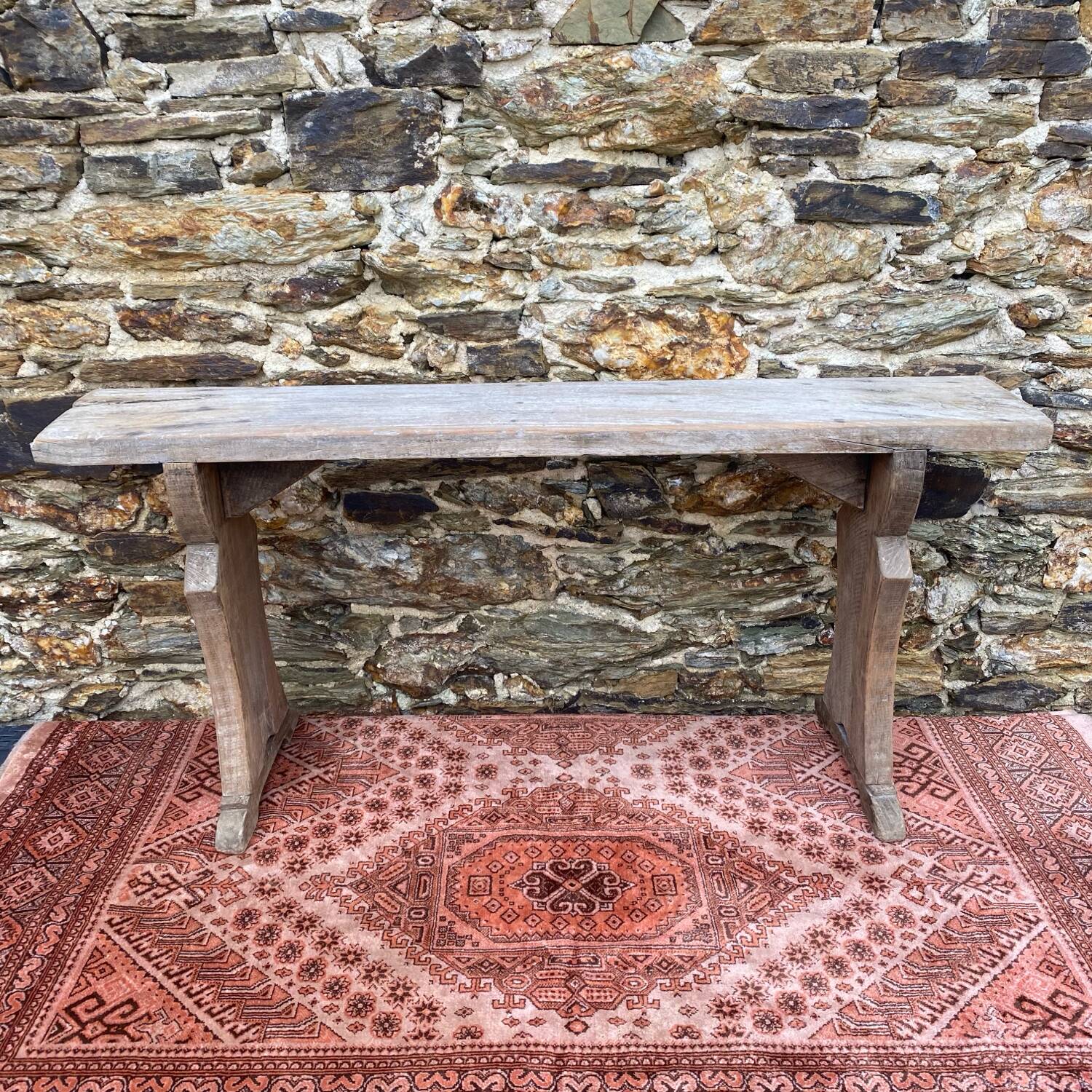 Old bistro bench 99cm