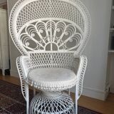 Fauteuil Emmanuelle Blanc