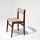 4 chaises Erik Buch