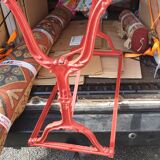 Wrought iron bistro table