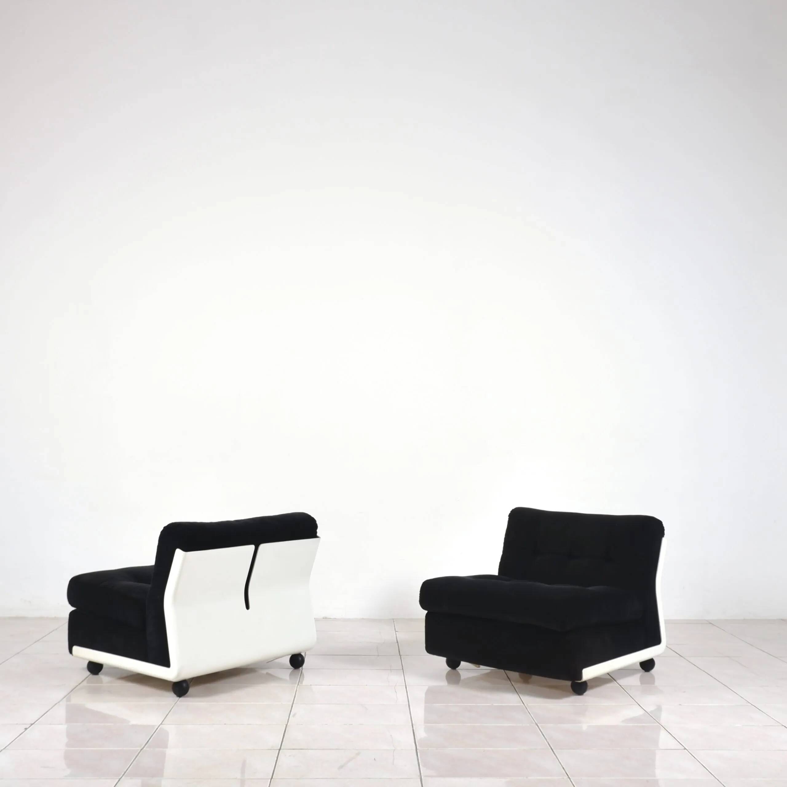 "Amanta" sofa modules by Mario Bellini for B&B Italia
