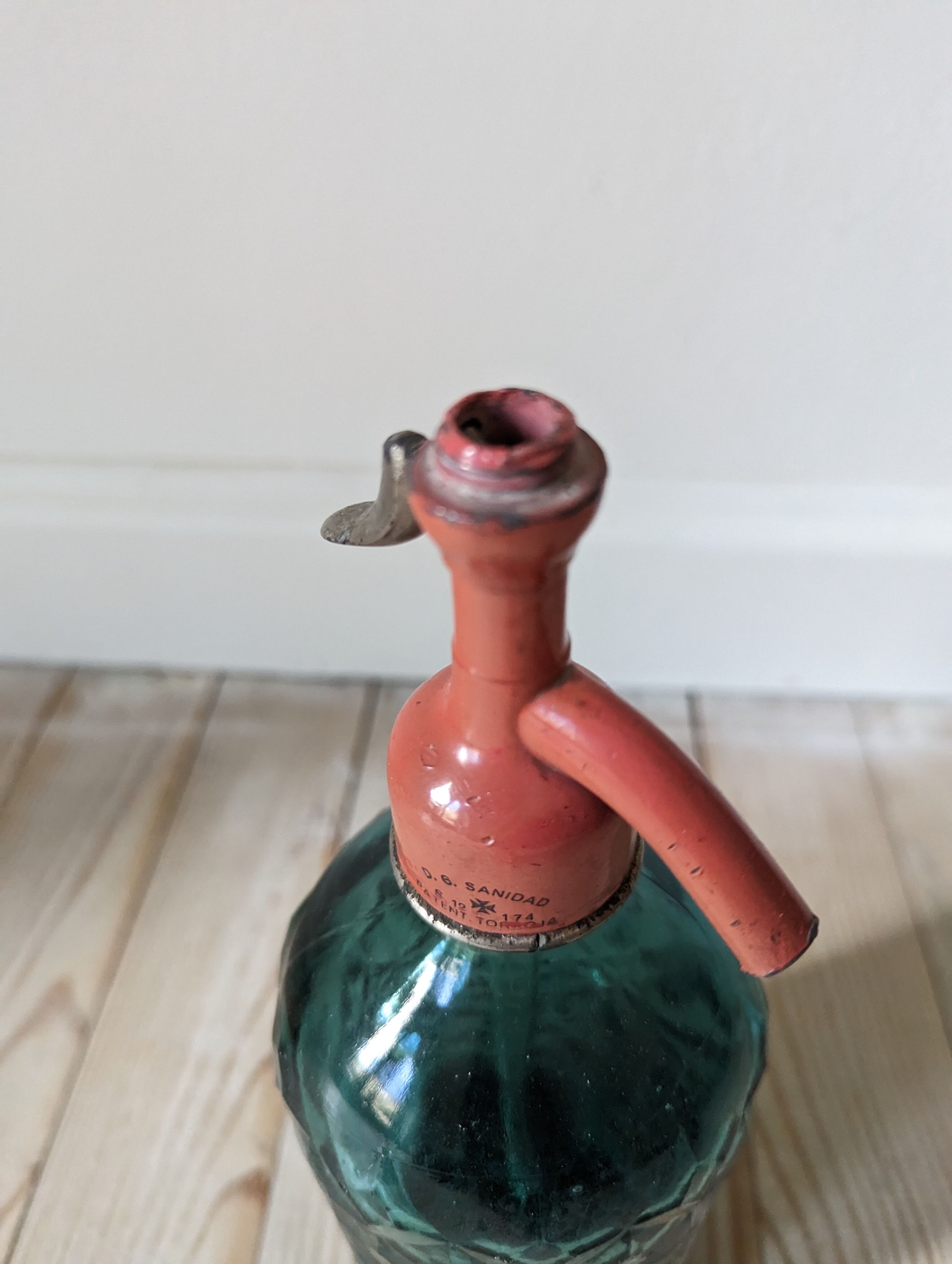 Seltz South America siphon
