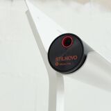 Lampadaire Stilnovo année 80