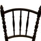 Thonet dining chair model 232, circa 1930 - dining chair with webbing seat