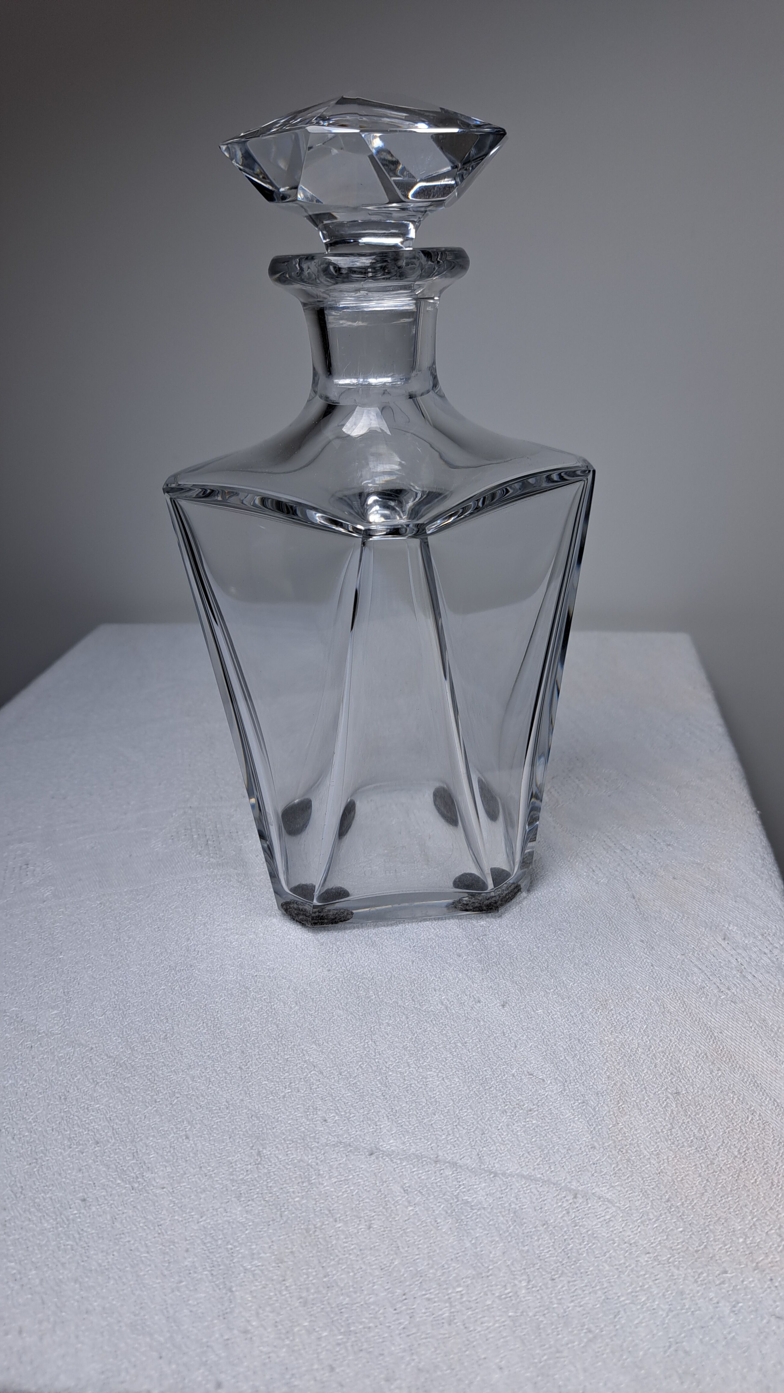 Baccarat decanter