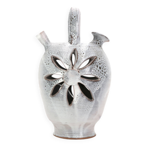 Lampe en céramique de - fleur