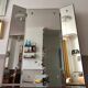 Miroir triptyque 90x80 vintage annee 70