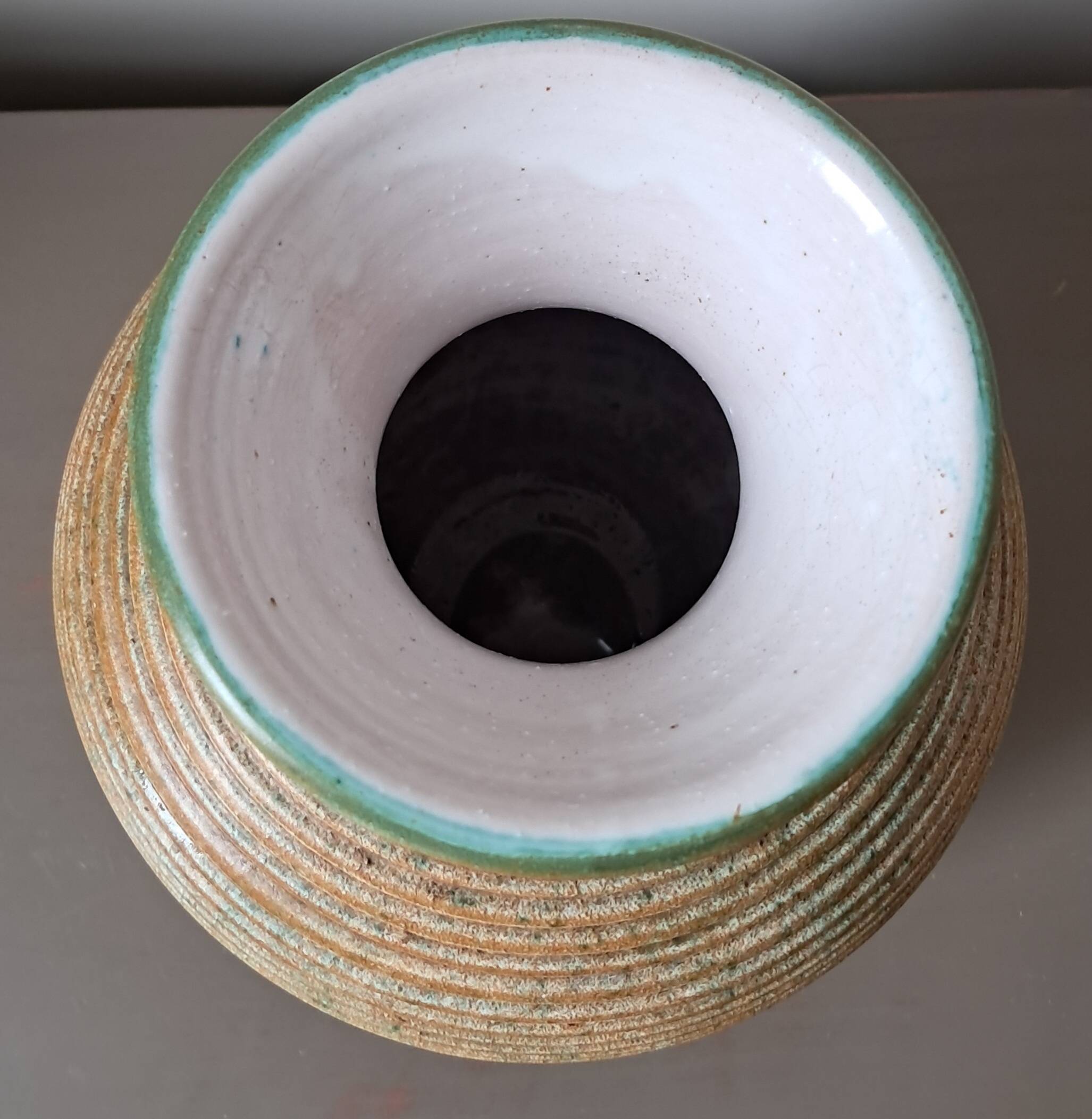 Vase by ceramist Bernard Buffat