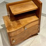 2 art deco bedside tables