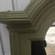 Miroir classique vert 102x145cm