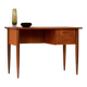 Scandinavian teak desk, 2 drawers