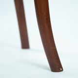 chaises de bistrot anciennes Thonet n° 14 118 en bois courbé et sangles, 1880, lot de 3
