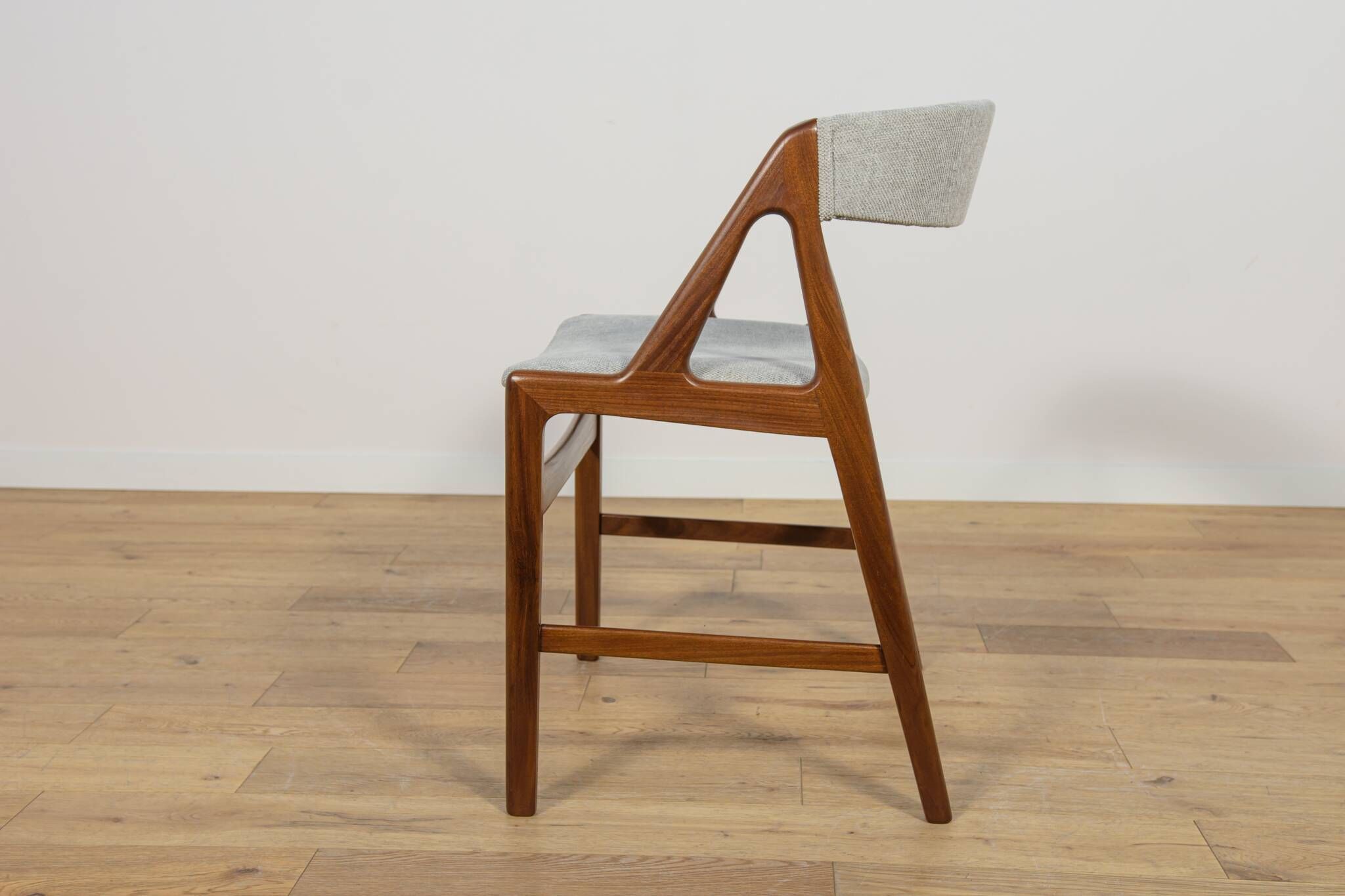 Mid-Century Teak Dining Chairs, Denmark 1960s, Set of 4